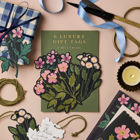 Botanical Gift Tags - Wanderlust Paper Co.