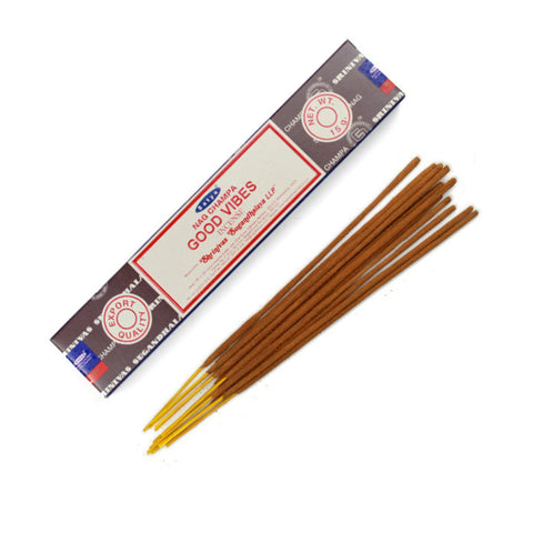 Good Vibes Incense Sticks - Satya