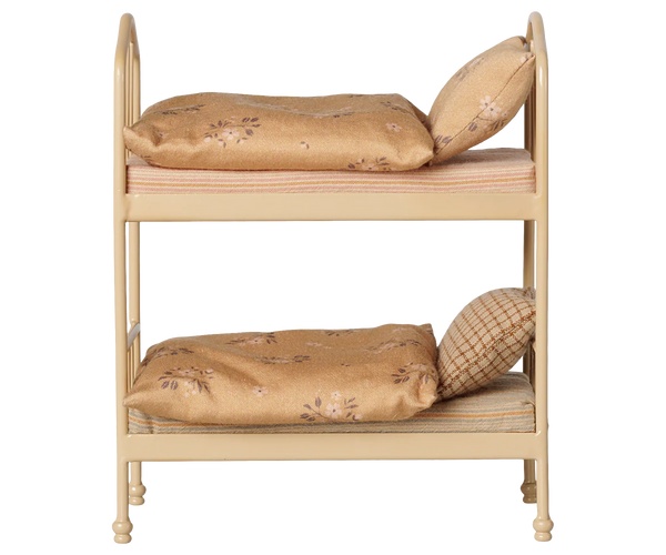 Wheat Bunk Bed, Mouse - Maileg