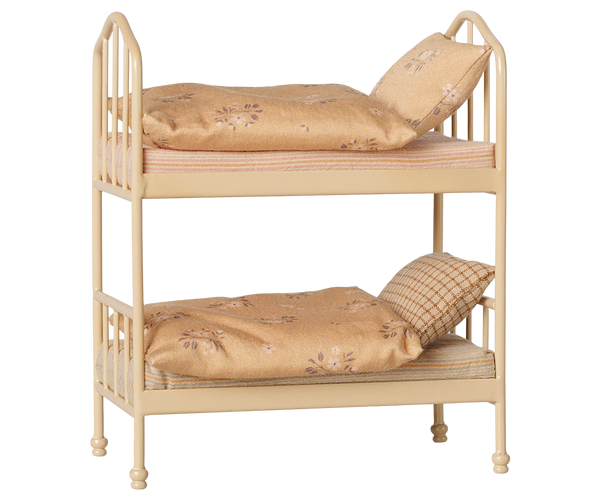 Wheat Bunk Bed, Mouse - Maileg