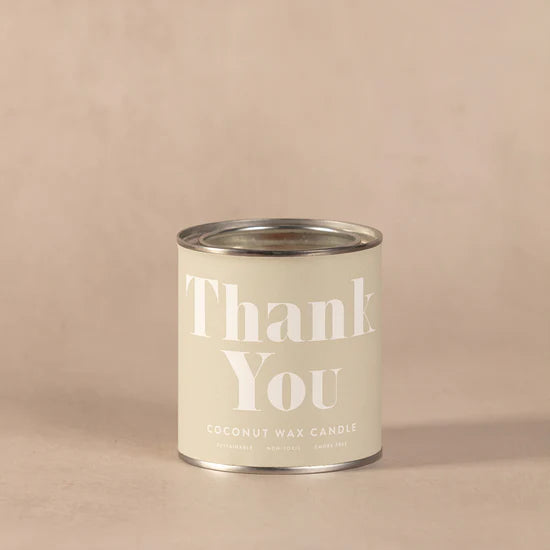 Thank You Conscious Candle - Chickidee