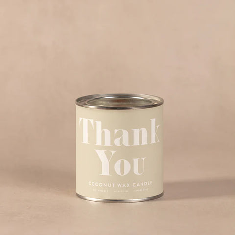 Thank You Conscious Candle - Chickidee