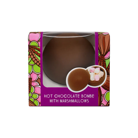 Hot Chocolate Bombe in a Box - Cocoba Chocolate