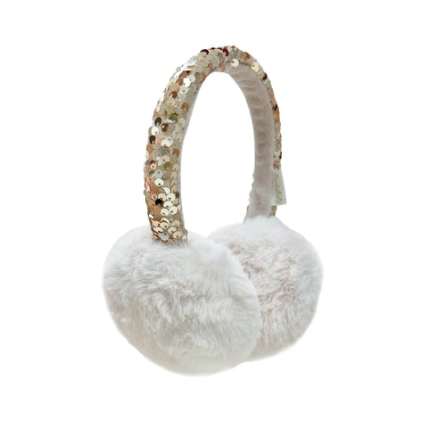 Shimmer Sequin Earmuffs - Rockahula