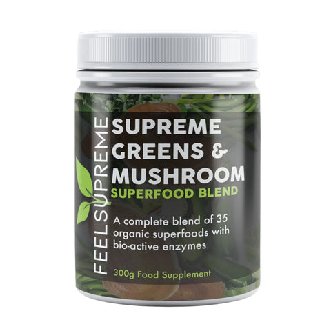 Supreme Greens and Mushroom Blend  - Feel Supreme