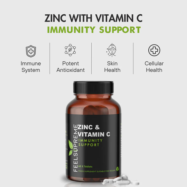 Zinc with Vitamin C - Feel Supreme