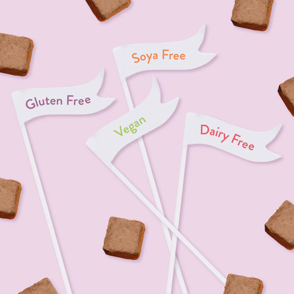 Chocolate Orange Eight Truffle Box - Booja Booja