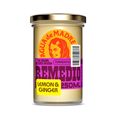 Remedio Lemon & Ginger Infusion - Agua de Madre