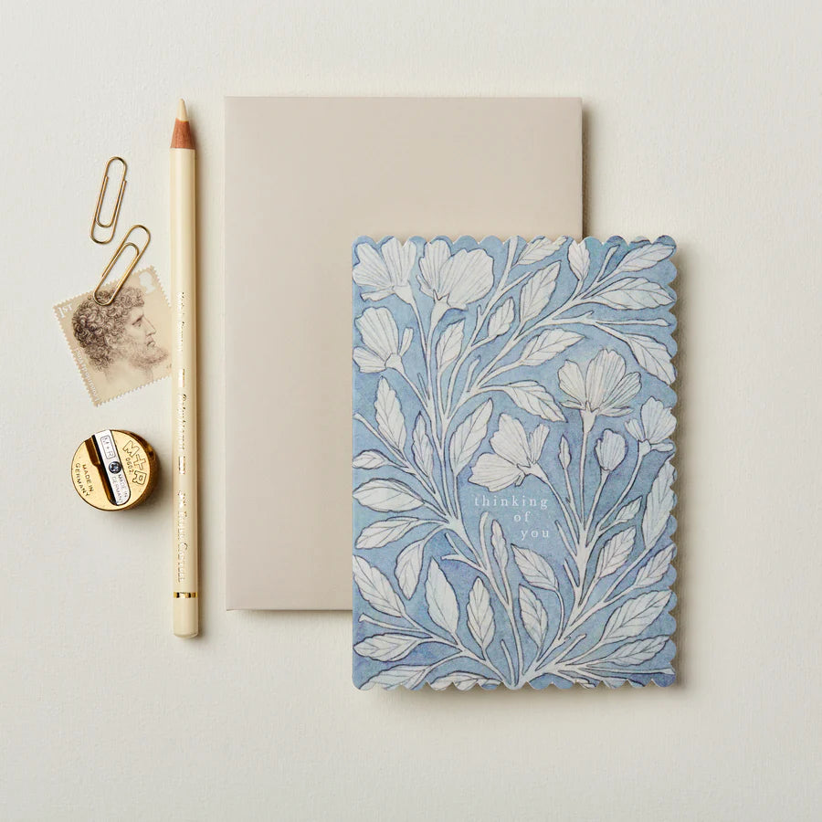 Flora 'Thinking of You' Card - Wanderlust Paper Co.