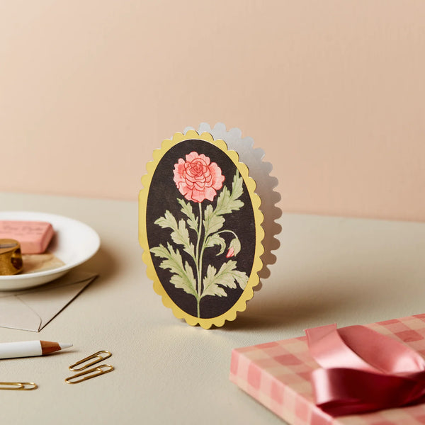 Rose Mini Card - Wanderlust Paper Co.