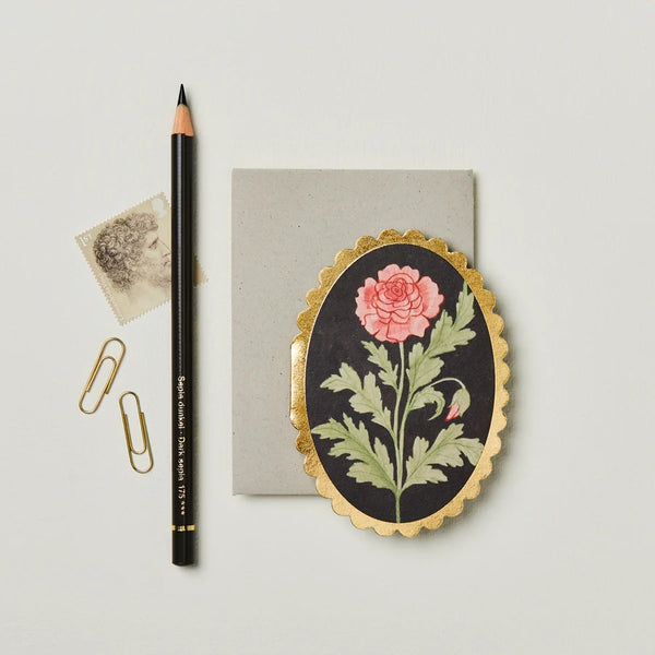 Rose Mini Card - Wanderlust Paper Co.