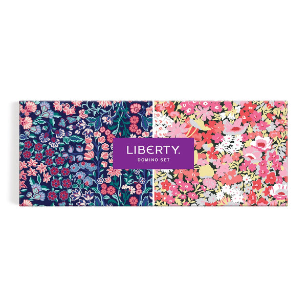 Liberty Floral Wood Domino Set - Liberty London