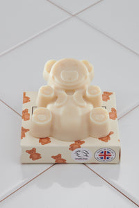 Teddy Bear Shaped Goats Milk Soap Bar - Goats of the Gorge