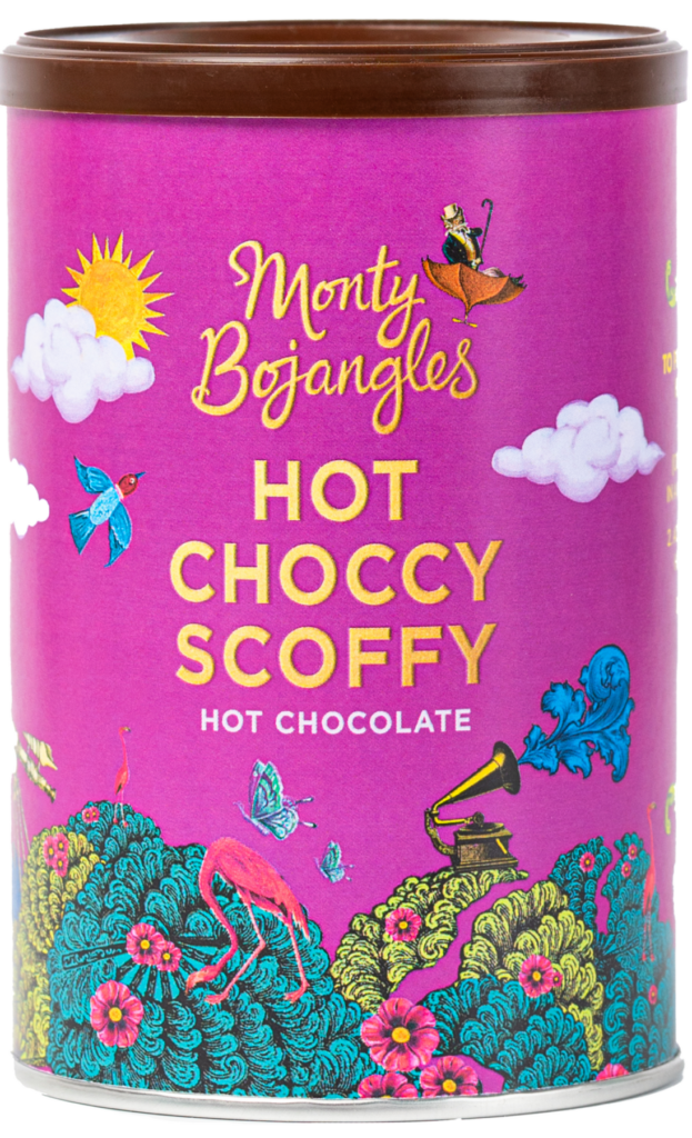 Hot Choccy Scoffy Hot Chocolate - Monty Bojangles