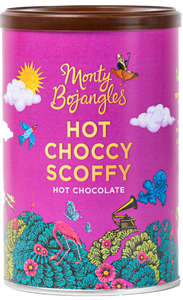 Hot Choccy Scoffy Hot Chocolate - Monty Bojangles