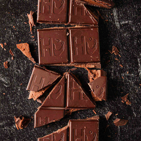 Hazelnut Butter Dark Chocolate Bar - HU