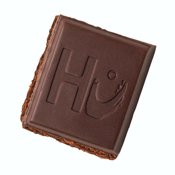 Hazelnut Butter Dark Chocolate Bar - HU