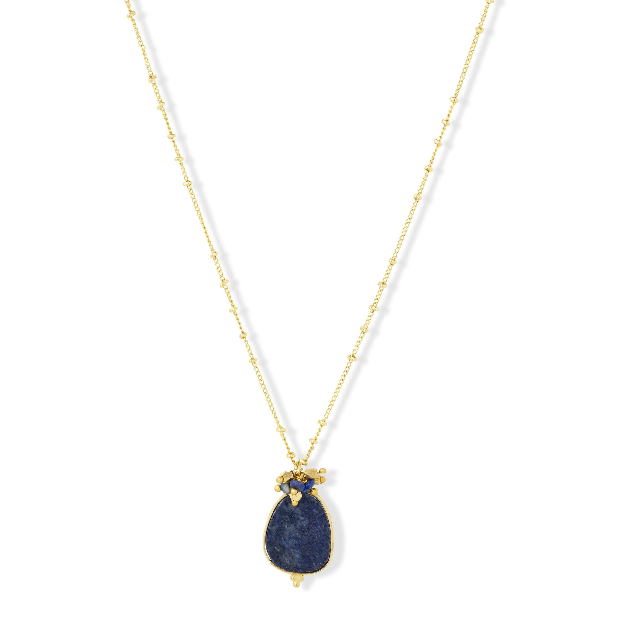 Willow Lapis Lazuli Necklace - Ashiana London