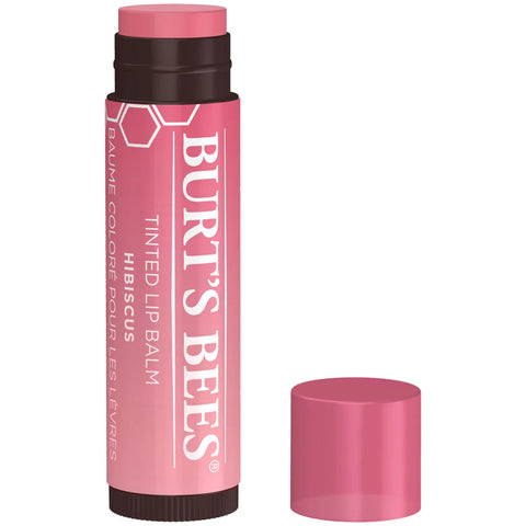 Hibiscus Tinted Lip Balm - Burt's Bees