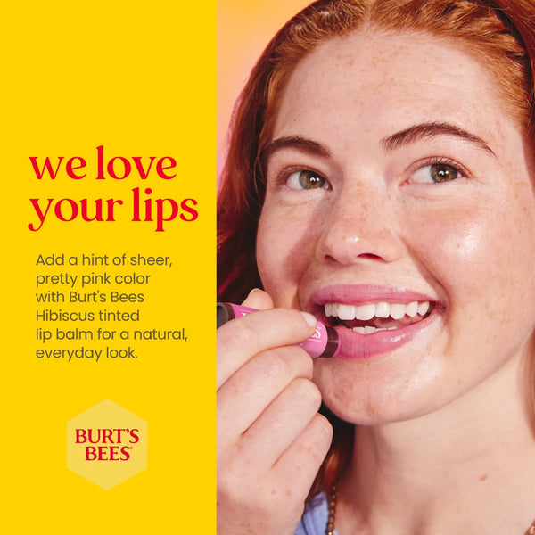 Rose Tinted Lip Balm - Burt's Bees