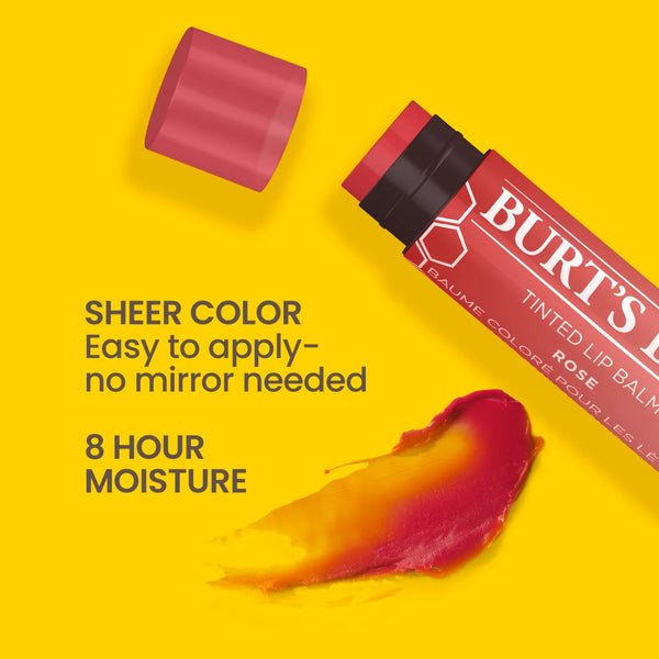Rose Tinted Lip Balm - Burt's Bees