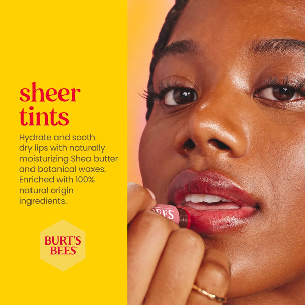 Rose Tinted Lip Balm - Burt's Bees