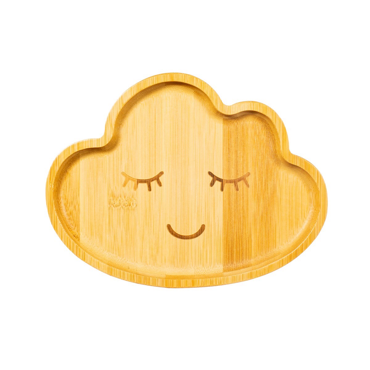 Bamboo Cloud Plate - Sass & Belle