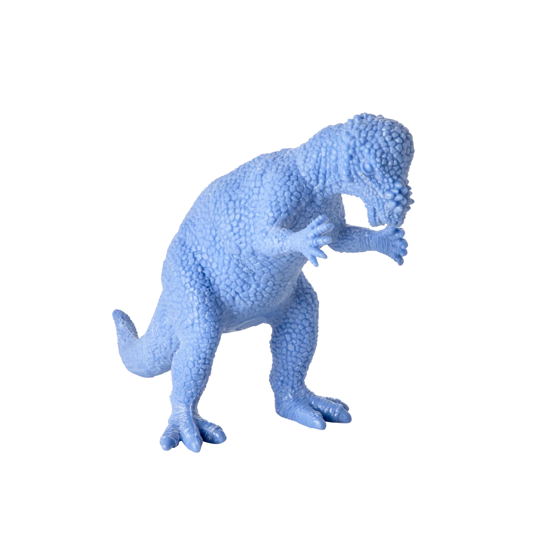 Blue Plastic Dinosaur Toy - Rice DK