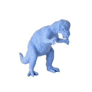 Blue Plastic Dinosaur Toy - Rice DK