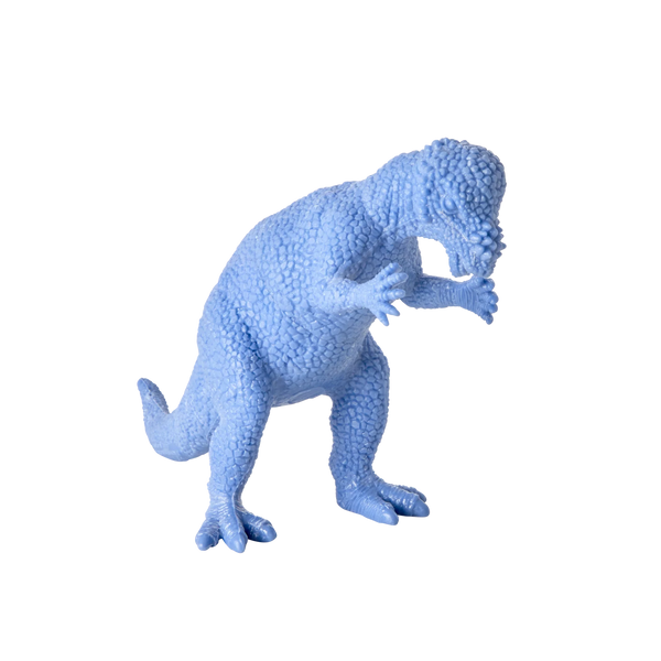Blue Plastic Dinosaur Toy - Rice DK
