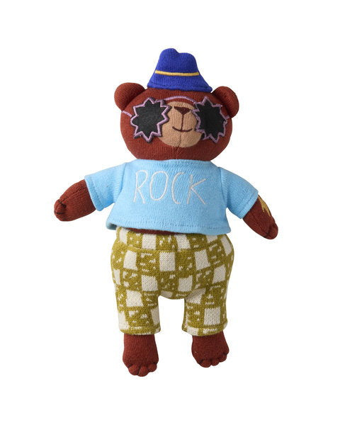 Bear Plush Cotton Toy  - Rice DK