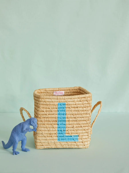 Blue Plastic Dinosaur Toy - Rice DK