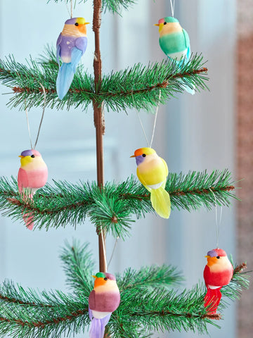 Bird Christmas Ornament  - Rice DK