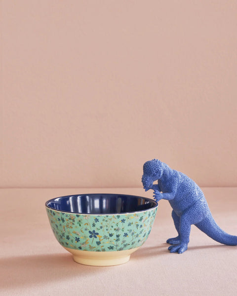 Blue Plastic Dinosaur Toy - Rice DK