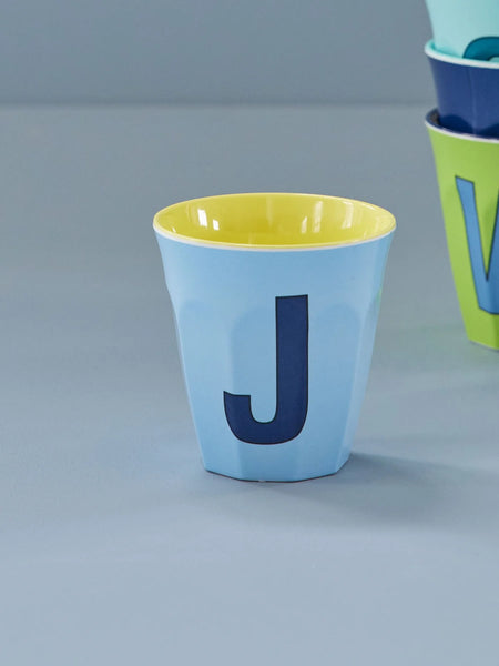 J Soft Blue Melamine Cup - Rice DK