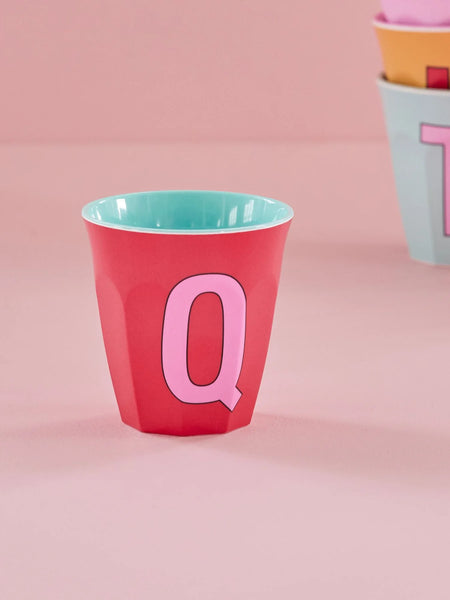 Q Pink Melamine Cup - Rice DK