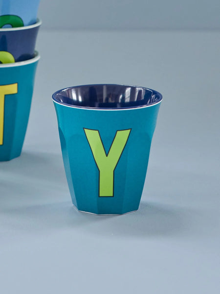 Y Emerald Green Melamine Cup - Rice DK