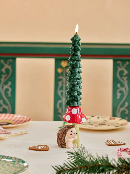 Christmas Tree LED Candle - 2 Pack - Rice DK