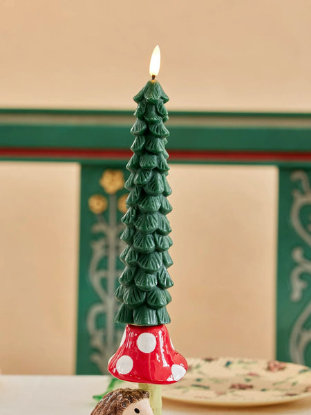 Christmas Tree LED Candle - 2 Pack - Rice DK