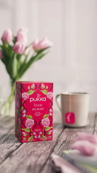 Love Organic Herbal Tea - Pukka