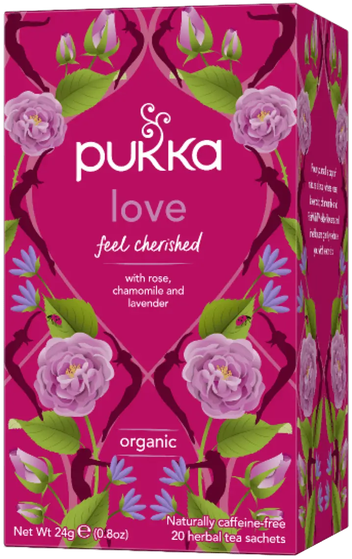 Love Organic Herbal Tea - Pukka