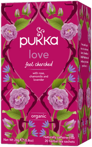 Love Organic Herbal Tea - Pukka