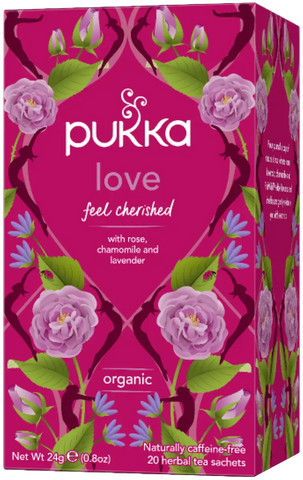 Love Organic Herbal Tea - Pukka