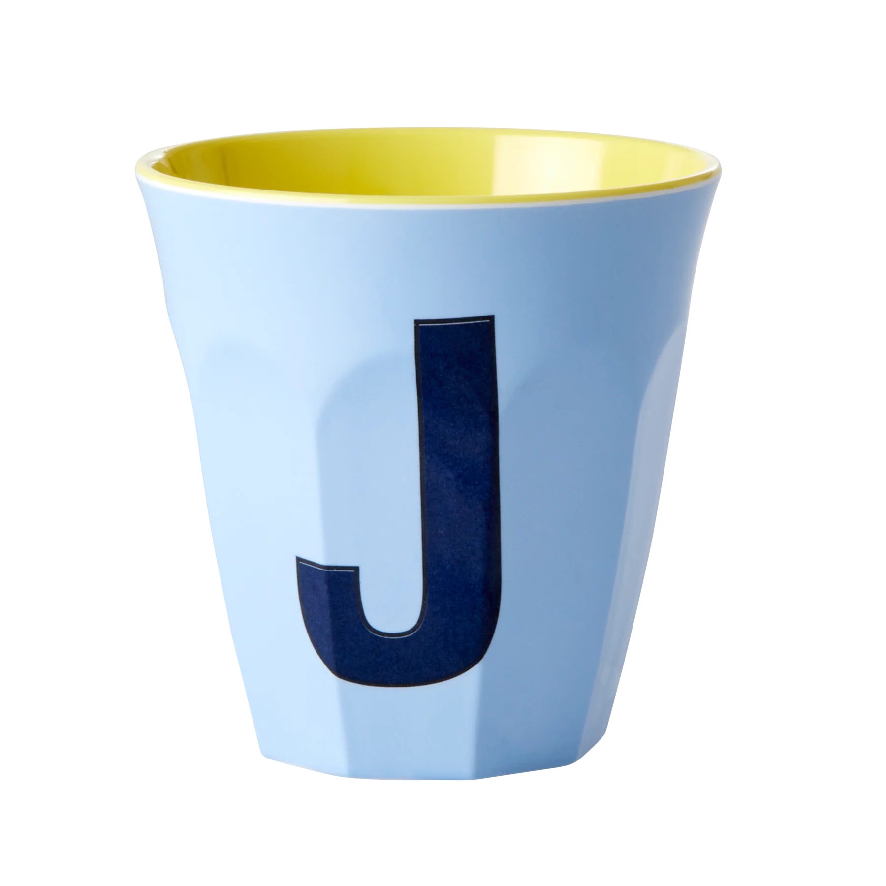 J Soft Blue Melamine Cup - Rice DK