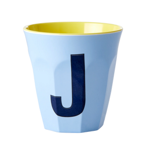 J Soft Blue Melamine Cup - Rice DK