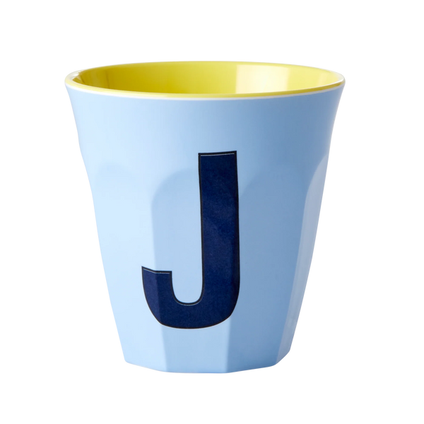 J Soft Blue Melamine Cup - Rice DK