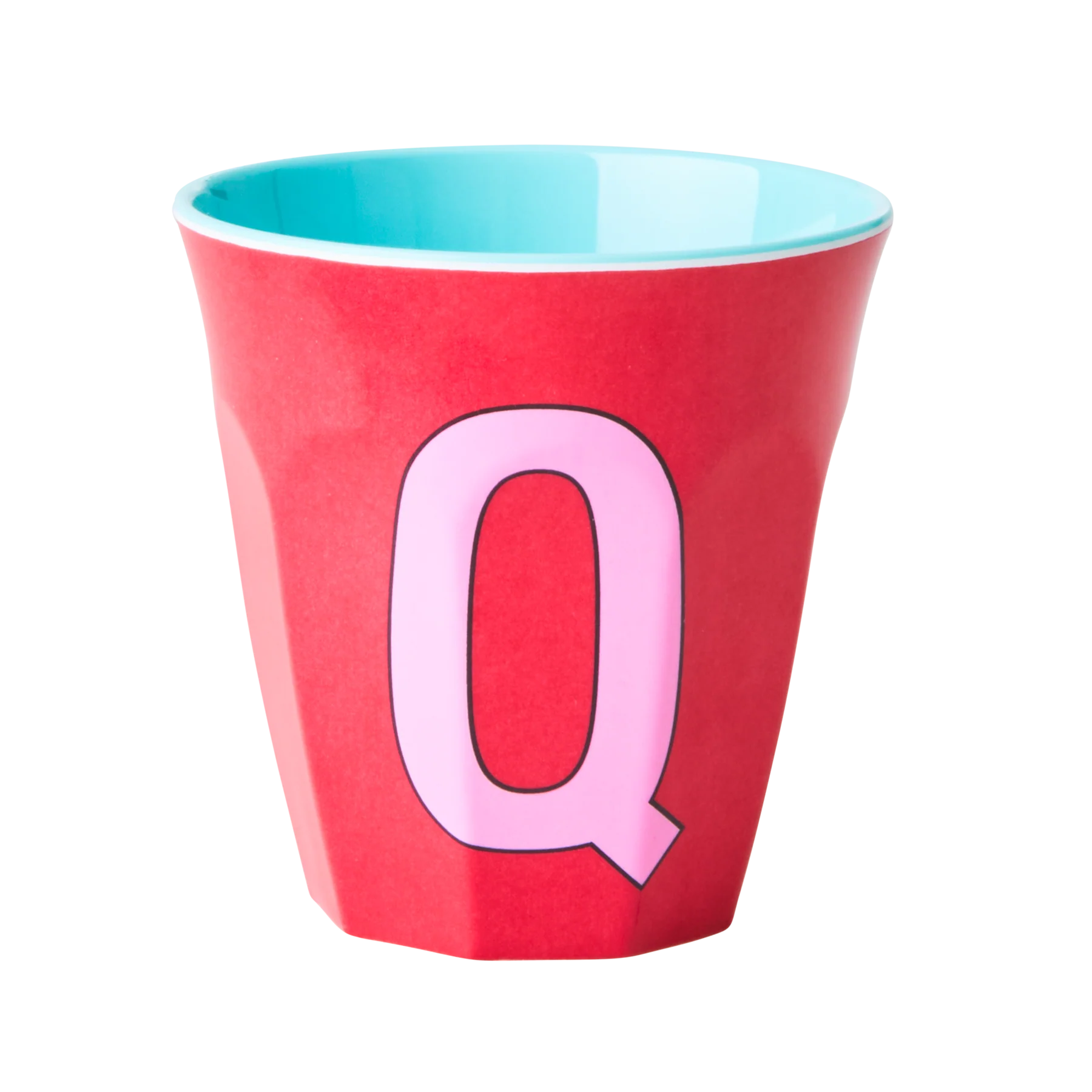 Q Pink Melamine Cup - Rice DK