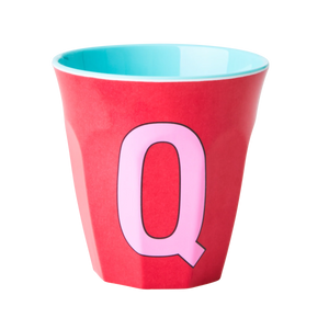 Q Pink Melamine Cup - Rice DK