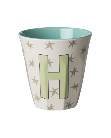 H Star Melamine Cup - Rice DK
