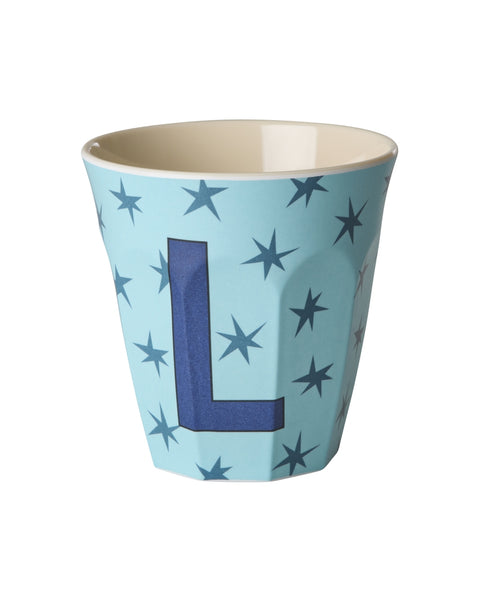 L Star Melamine Cup - Rice DK